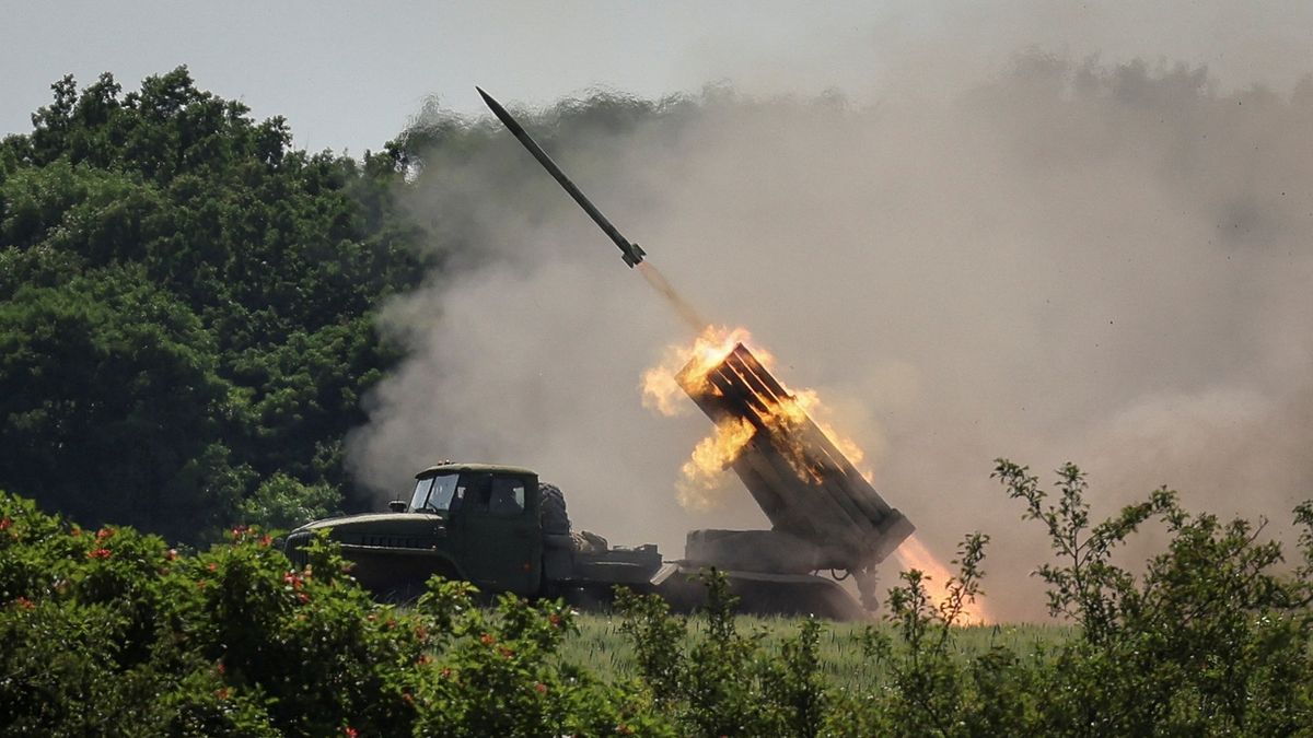 Rusové se připravují na rozhodující útok v Luhanské oblasti, tvrdí analytici